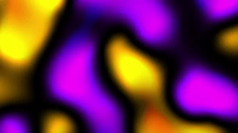 Colorful Abstract blurred gradient mesh background in yellow and purple colors Stock Footage 337293888