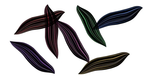 Colorful abstract blurred moving background. 4K stock animation. Stock Footage 128763593