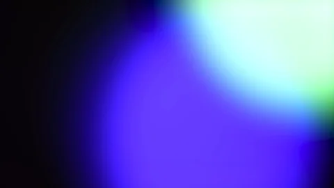 Colorful abstract blurred transparency vertical moving circles, glowing magical Stock Footage 117937542