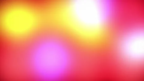 Colorful Abstract Bokeh Background with Floating Particles Animation Stock Footage 309195548