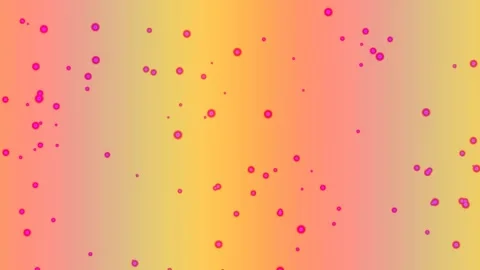 Colorful abstract bokeh background with glowing dots gradient animation loop Stock Footage 336766830