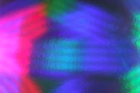 Colorful Abstract Bokeh Background With Soft Blur and Vibrant Neon Light Ef.. Stock Illustration