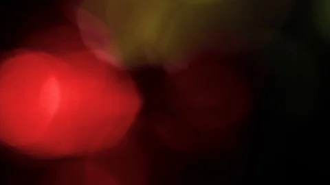 Colorful abstract bokeh lights, subtle and sparkly on a background Stock Footage 125660739
