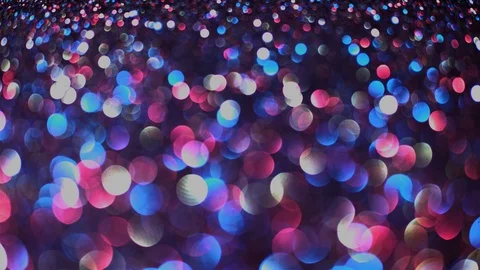 Colorful abstract bokeh lights, subtle and sparkly on a background Stock Footage 125670237