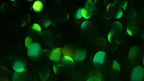 Colorful abstract bokeh lights, subtle and sparkly glowing on a background Stock Footage 125671533