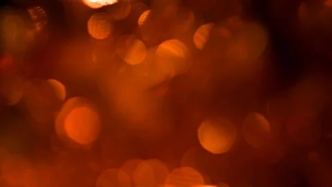 Colorful abstract bokeh lights, subtle and sparkly glowing on a background Stock Footage 125673294
