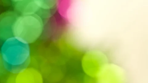 Colorful abstract bokeh lights, subtle and sparkly glowing on a background Stock Footage 125673555