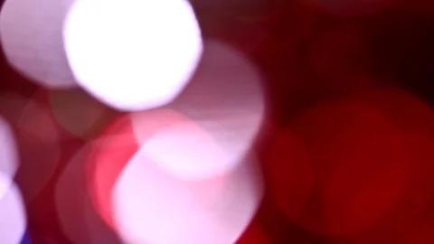 Colorful abstract bokeh lights, subtle and sparkly glowing on a background Stock Footage 125673871