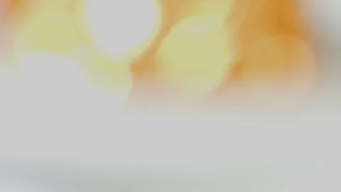Colorful abstract bokeh lights, subtle and sparkly glowing on a background Video stock 125679233