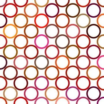 Colorful abstract circle pattern background Иллюстрация