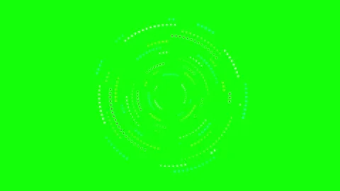 Colorful abstract circular motion design with bright hues creating an energ.. Stock Footage 334054155
