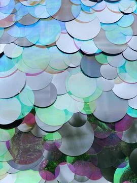Colorful abstract circular pattern creating dynamic textured background Stock Photos