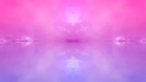 Colorful abstract clouds time lapse and mirror effect loopable Stock Footage 94097490