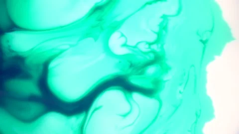 Colorful abstract composition. Colorful blend of colors in dynamic flow. Stock Footage 146642002
