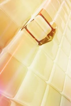 Colorful abstract composition with cubes Stock Illustration