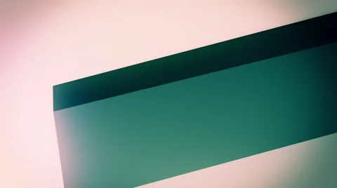 Colorful abstract composition made from a huge three-dimensional objects 4K Stock Footage 61830431