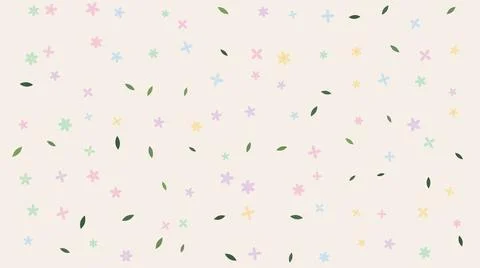 Colorful abstract confetti celebration pattern Stock Illustration