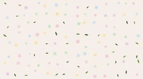 Colorful abstract confetti celebration pattern Stock Illustration