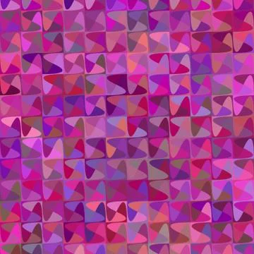 Colorful abstract curved shape pattern background イラスト素材