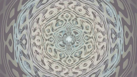 Colorful abstract design with circular pattern and soft tones Stock Footage 337386683