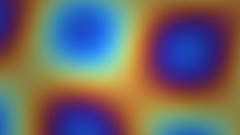 Colorful abstract design with circular patterns in bright Stock Footage 338015692