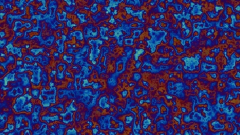 Colorful abstract design displaying textured patterns and Stock-Footage 338317694