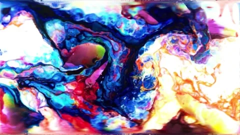 Colorful Abstract Design Motion Background Stock Footage 165218341