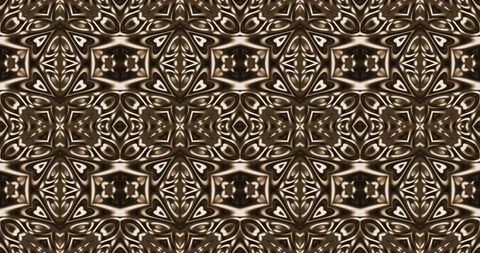Colorful Abstract Design Pattern Tile Background Wallpaper Stock Footage 154537572