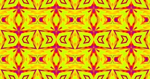 Colorful Abstract Design Pattern Tile Background Wallpaper Stock Footage 154540088