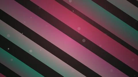 Colorful abstract diagonal lines pattern in vibrant shades Stock Illustration