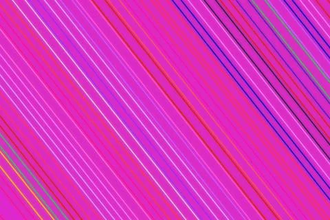 Colorful abstract diagonal lines pattern with vibrant pink shades Stock Photos