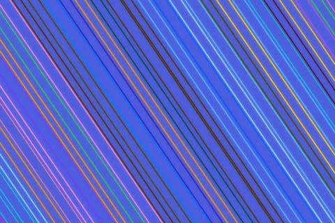 Colorful abstract diagonal lines pattern in blue and purple Foto stock