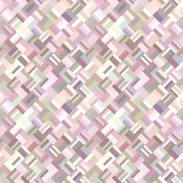Colorful abstract diagonal rectangle mosaic tile pattern background Stock Illustration