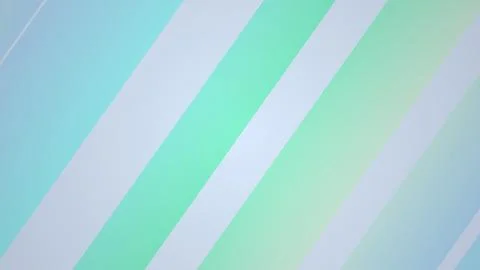 Colorful abstract diagonal stripes on gradient background Stock Illustration