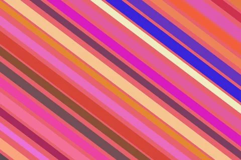 Colorful abstract diagonal stripes pattern with pink purple Stock Illustration
