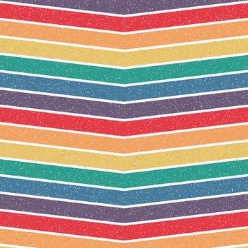Colorful abstract diagonal stripes pattern design illustration Stock Illustration