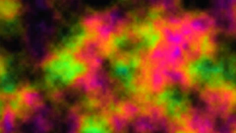 Colorful abstract digital background with blur effect and Stock Footage 338226364