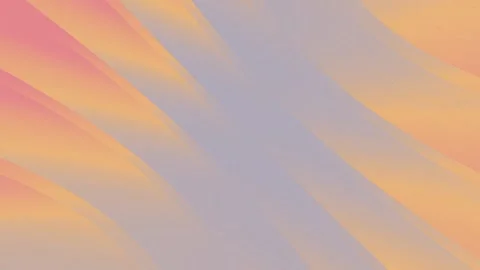 Colorful abstract digital seamless loop animation background. 3d rendering 4K 스톡 동영상 256632447