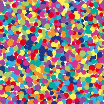 Colorful abstract dot background Stock Illustration