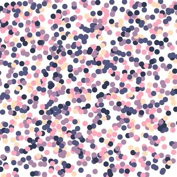 Colorful abstract dot background. Vector illustration for bright design. Ci.. Illustrazione stock