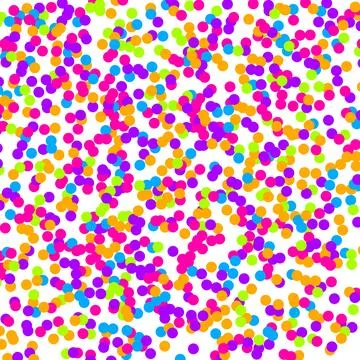 Colorful abstract dot background. Vector illustration for bright design. Ci.. イラスト素材