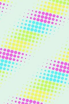 Colorful Abstract Dot Pattern Stock Photos