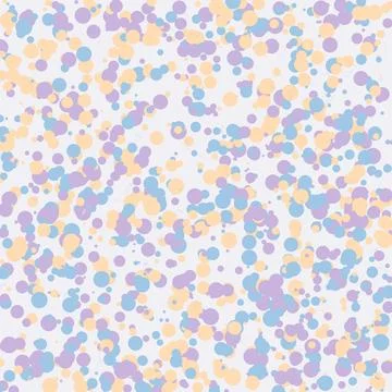 Colorful abstract dots background pattern design for creative marketing mat.. Stockillustratie