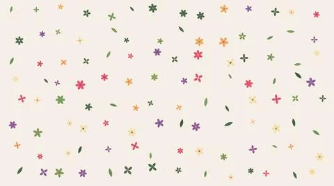 Colorful abstract dots pattern design Stock Illustration