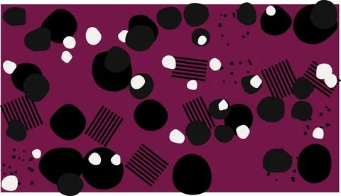 Colorful abstract dots pattern design Stock Illustration