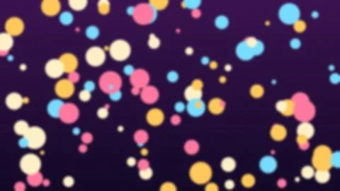 Colorful abstract dots pattern design background 库存插图