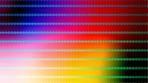 Colorful Abstract Dotted Gradient Pattern Background 스톡 일러스트