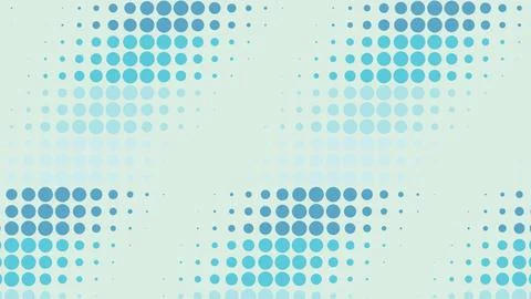 Colorful abstract dotted pattern on a light background Stock Illustration