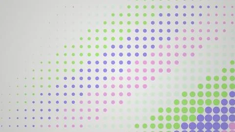 Colorful abstract dotted pattern with vibrant hues イラスト素材