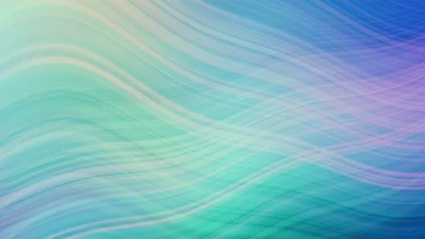 Colorful Abstract Dynamic Wave Lines Stock Footage 131719107